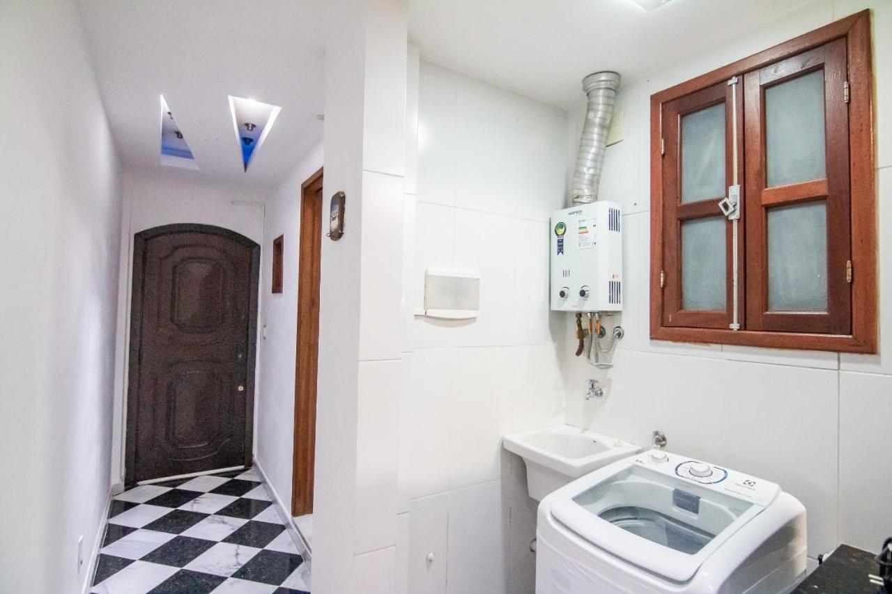 Beach Block+Laundry+2 Bathrooms Rio de Janeiro Exterior photo