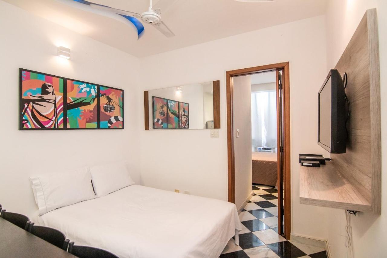 Beach Block+Laundry+2 Bathrooms Rio de Janeiro Exterior photo