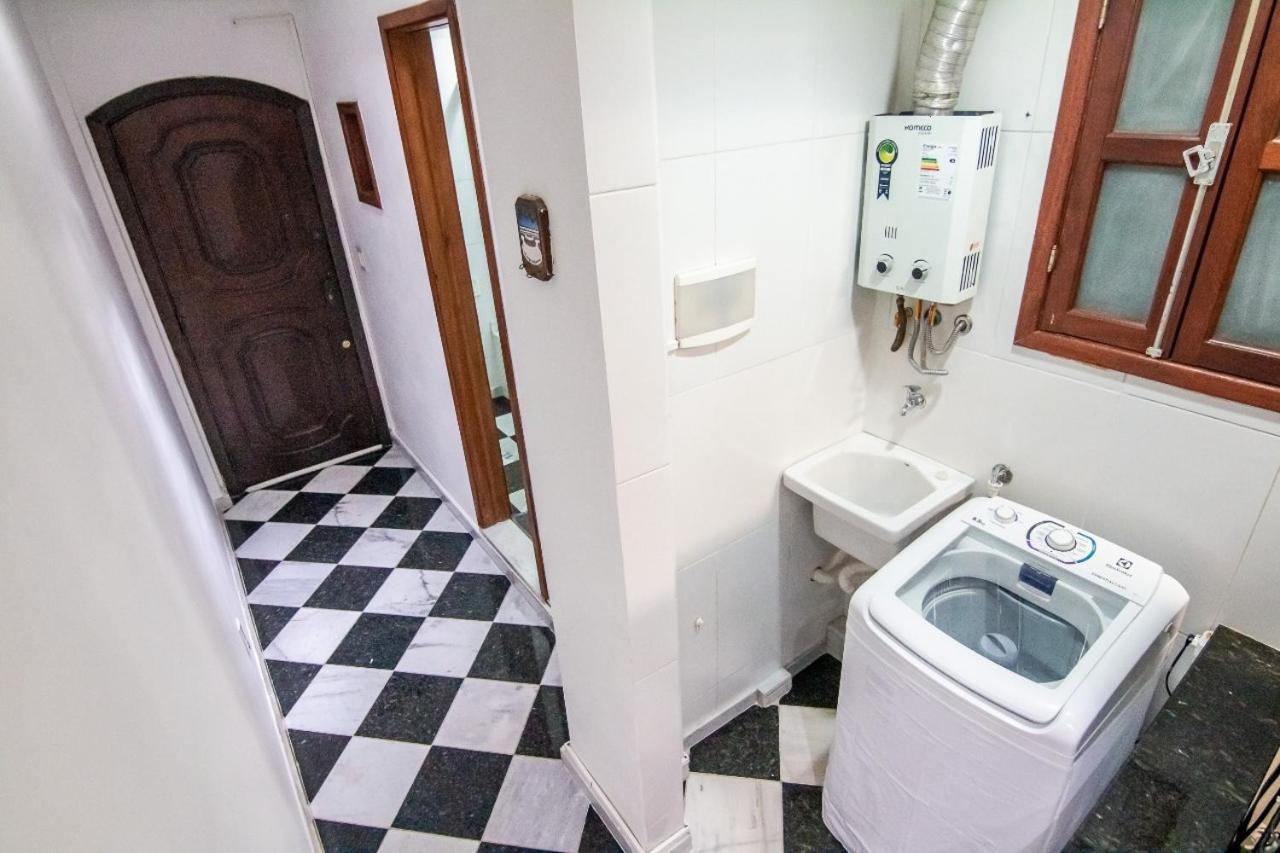 Beach Block+Laundry+2 Bathrooms Rio de Janeiro Exterior photo
