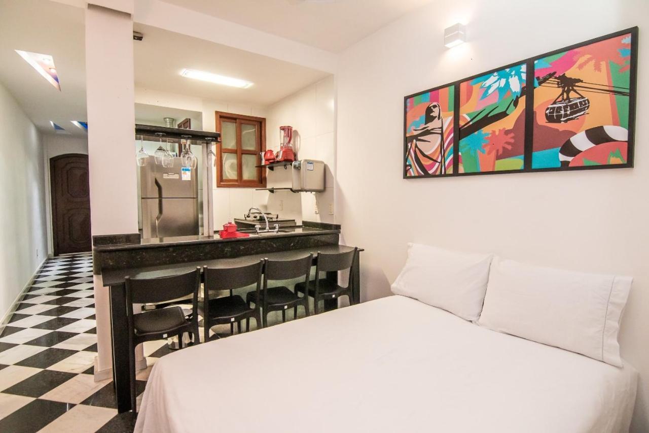 Beach Block+Laundry+2 Bathrooms Rio de Janeiro Exterior photo