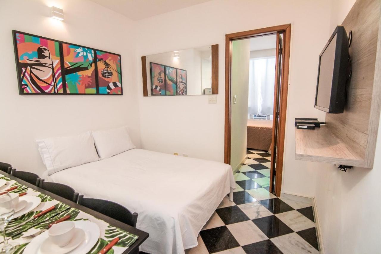Beach Block+Laundry+2 Bathrooms Rio de Janeiro Exterior photo